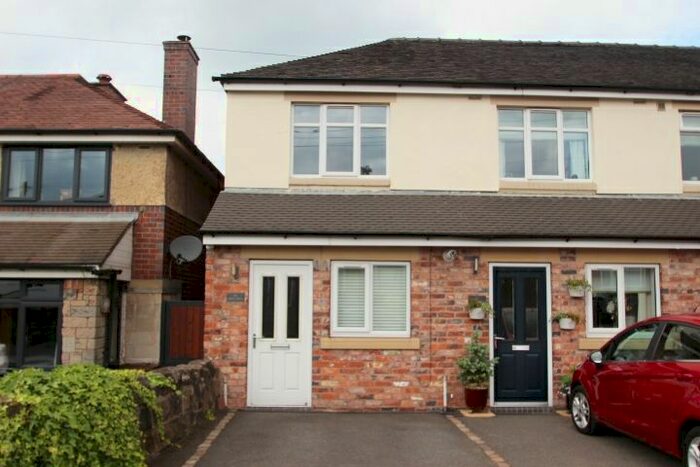 2 Bedroom Semi-Detached House To Rent In Sytch View, Brown Edge, Stoke-On-Trent, ST6