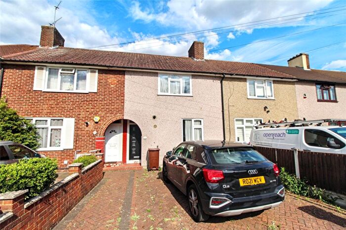 2 Bedroom Terraced House To Rent In Cartwright Road, Dagenham, RM9