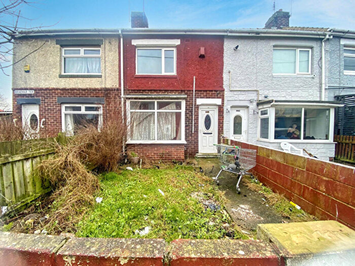 2 Bedroom Terraced House For Sale In Braemar Terrace, Horden, Peterlee, Durham, SR8