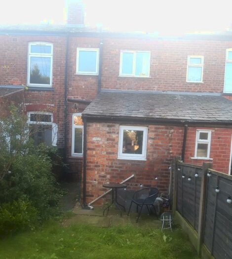 2 Bedroom Terraced House To Rent In Shaw Road South, Stockport, Greater Manchester, SK3