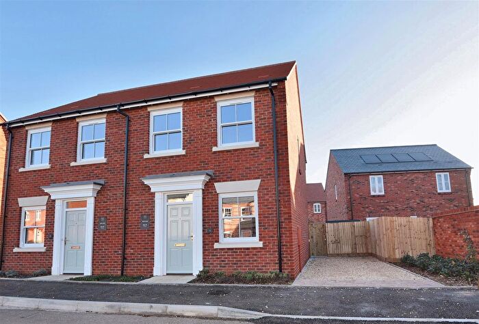 2 Bedroom Semi Detached House For Sale In Fiddleford Ridge, Sturminster Newton, DT10