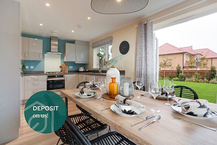 3 Bedroom Semi-Detached House To Rent In Leaf Living At Peters Village, Wouldham, Kent, Sa, ME1