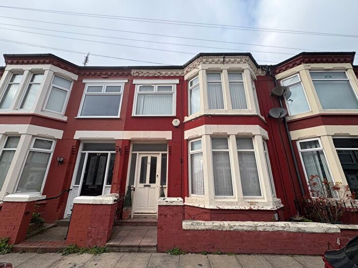 3 Bedroom Property To Rent In Selby Road, Liverpool, L9