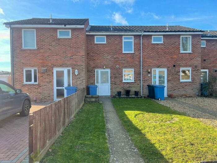 2 Bedroom Terraced House To Rent In Merrion Close, Ipswich, Suffolk, IP2