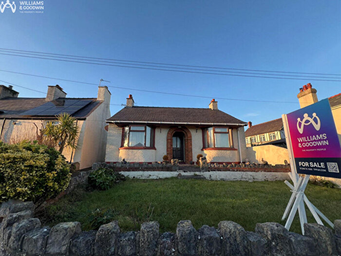 2 Bedroom Detached Bungalow For Sale In Just Off The, Brynteg, Newborough, Anglesey, LL61