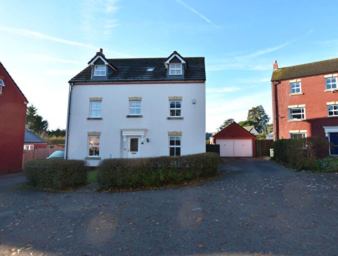 4 Bedroom Detached House For Sale In Vowles Close, Wraxall, Bristol, BS48