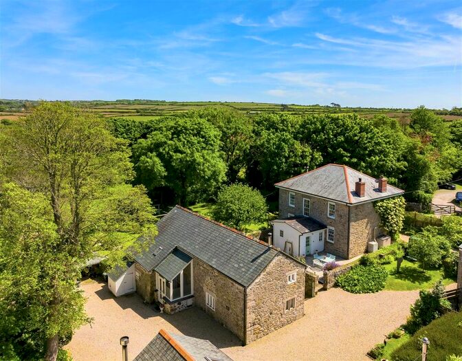 5 Bedroom Detached House For Sale In Trevoole, Camborne, TR14