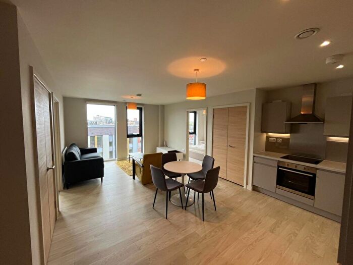 2 Bedroom Apartment To Rent In Ellesmere Street, Manchester, M15