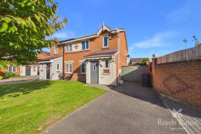 3 Bedroom Semi-Detached House For Sale In Rainborough Court, Brampton Bierlow, Rotherham, South Yorkshire, S63