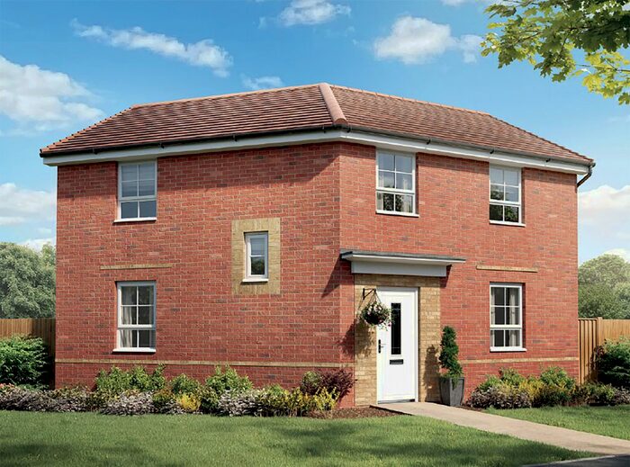 3 Bedroom Detached House For Sale In "Lutterworth" At Dowling Road, Uttoxeter, ST14