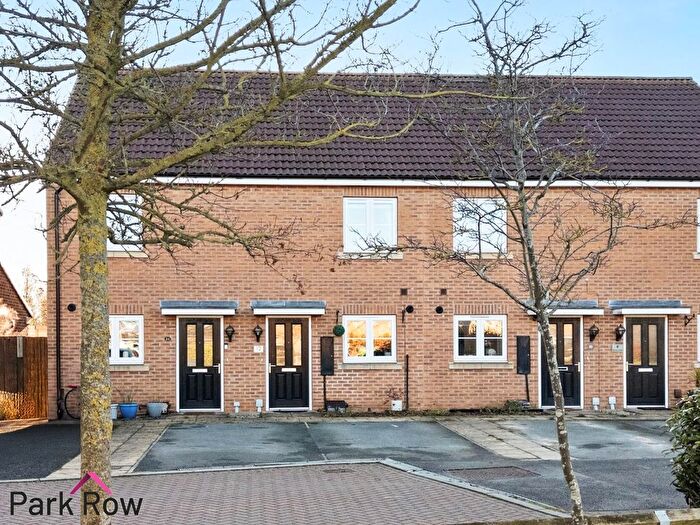 2 Bedroom Terraced House For Sale In Nursery Close, South Milford, Leeds, LS25