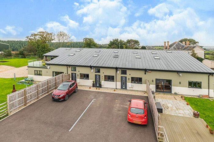 2 Bedroom Terraced House For Sale In Morchard Bishop, Crediton, Devon, EX17