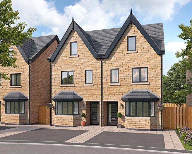 3 Bedroom Semi Detached House For Sale In Harwood, Bancroft View, Barnsey Meadows, Barnoldswick, BB18