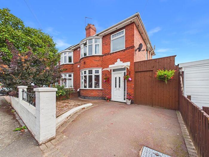 3 Bedroom Semi-Detached House For Sale In Holtlands Drive, Alvaston, DE24