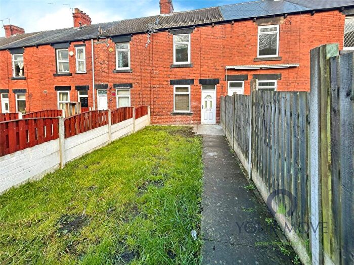 2 Bedroom Terraced House To Rent In Dillington Terrace, Barnsley, South Yorkshire, S70