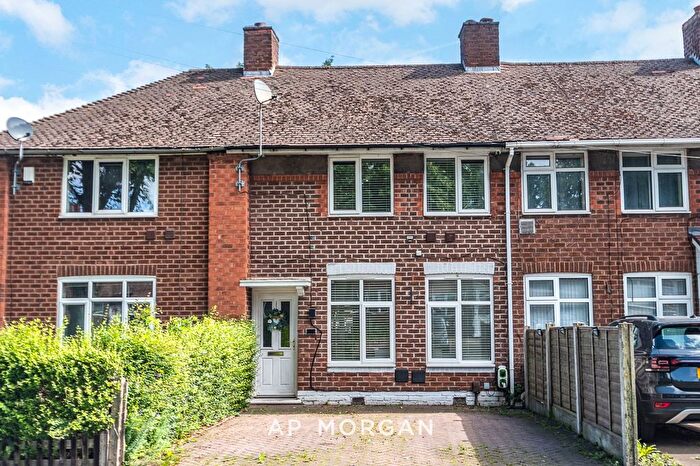 3 Bedroom Terraced House For Sale In Hurstcroft Road, Birmingham, West Midlands, B33
