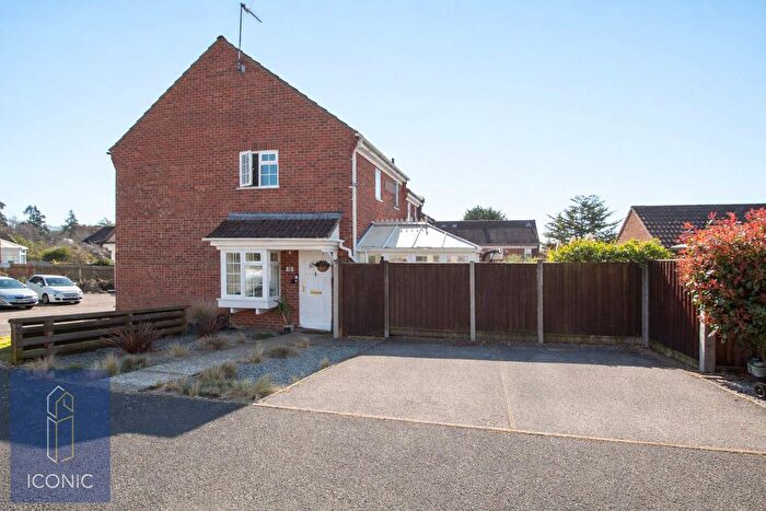 1 Bedroom Terraced House For Sale In Bishop Rise, Norwich, NR8