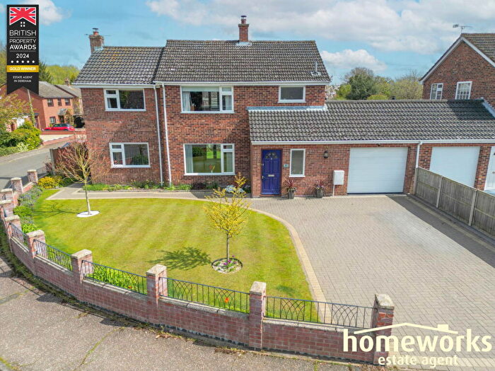 4 Bedroom Detached House For Sale In Wensum Drive, North Elmham, Dereham, NR20
