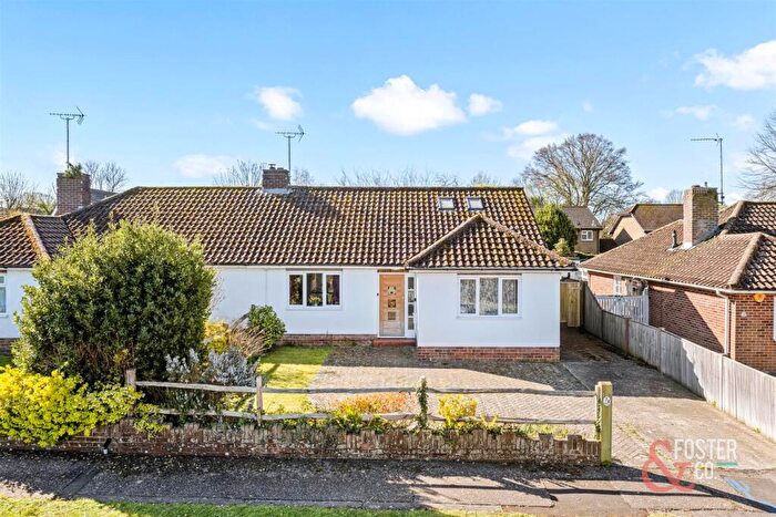 3 Bedroom Semi-Detached Bungalow For Sale In Manor Close, Henfield, BN5