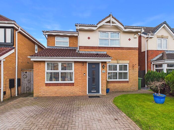 3 Bedroom Detached House For Sale In Bluebell Close, Meadow Rise, Gateshead, NE9