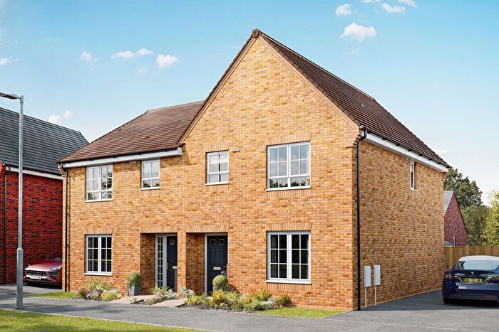 3 Bedroom Semi-Detached House For Sale In "The Tetford - Plot " At Valiant Fields, Banbury Road, Upper Lighthorne, CV33