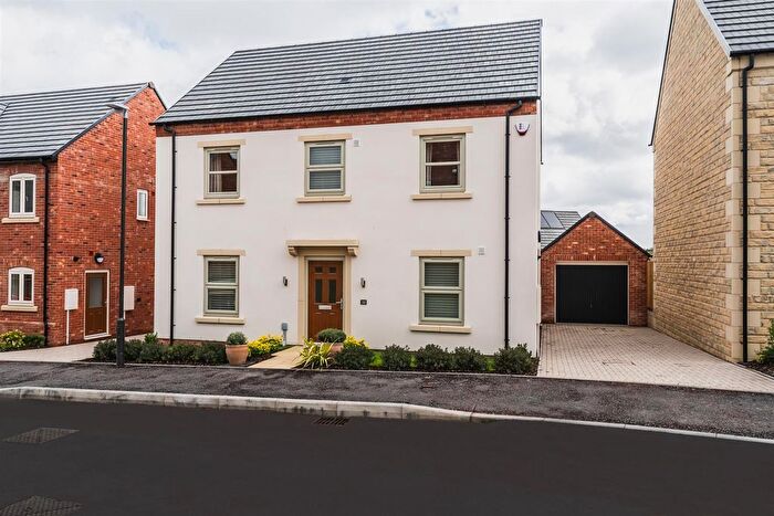 4 Bedroom Detached House For Sale In Plot, Pearsons Wood View, Wessington Lane, South Wingfield, DE55