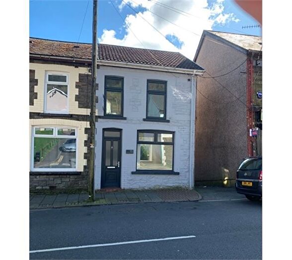 2 Bedroom End Of Terrace House To Rent In Clydach Road, Clydach Vale, Tonypandy, CF40