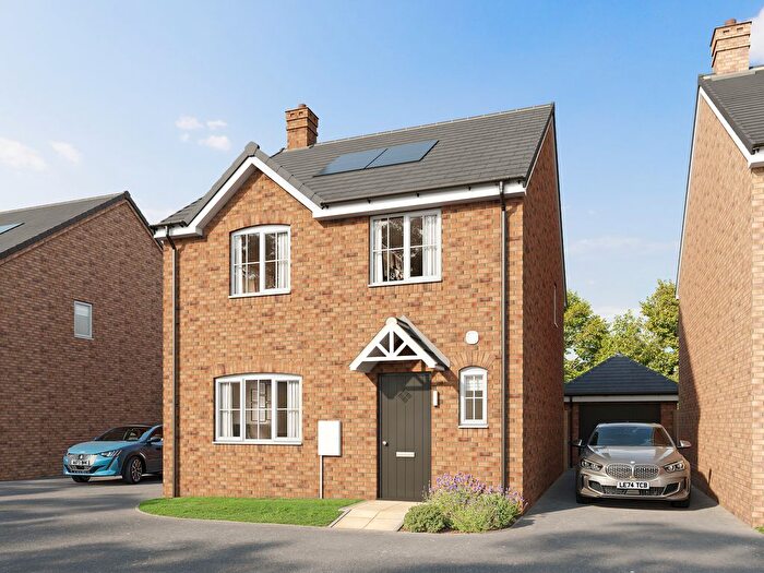 4 Bedroom Detached House For Sale In "The Mylne" At Fordham Road, Soham, CB7