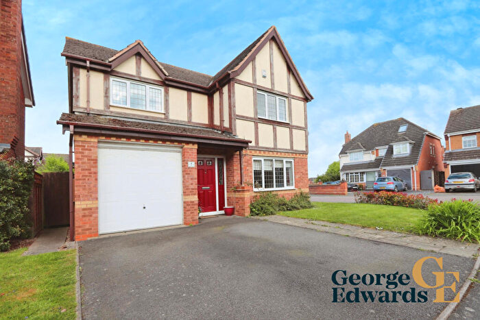 4 Bedroom Detached House For Sale In Bramley Close Moira, DE12