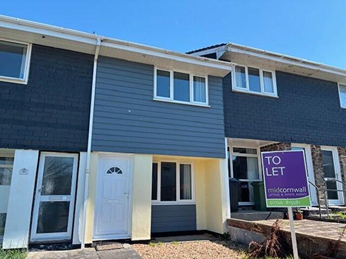 2 Bedroom Terraced House To Rent In Tywardreath, PL24