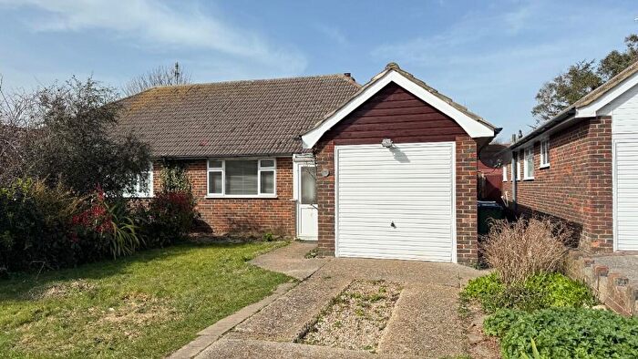 2 Bedroom Semi-Detached Bungalow For Sale In Millberg Road, Seaford, East Sussex, BN25