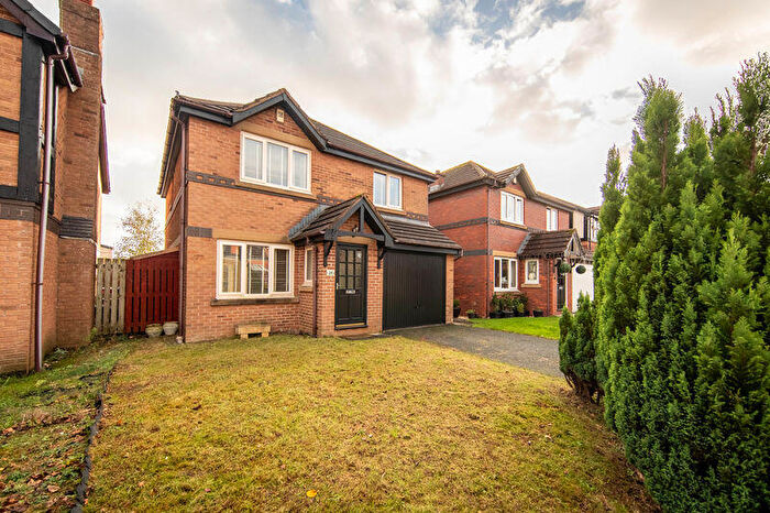 4 Bedroom Detached House For Sale In Mallard Court, Herons Reach, Lancs, FY3