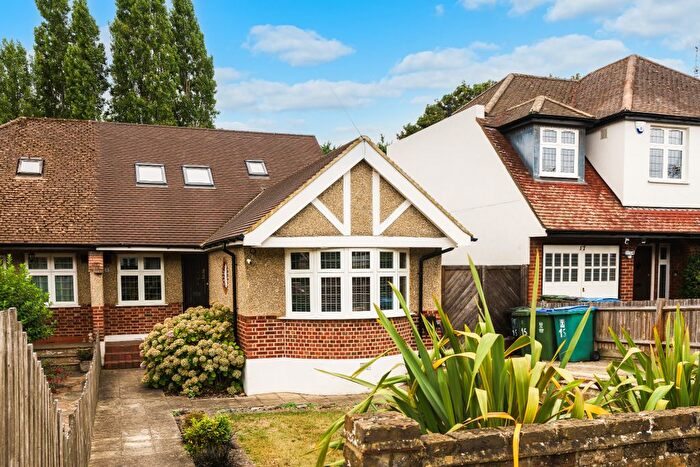 4 Bedroom Semi Detached House For Sale In Strangeways, Nascot Wood, Watford, WD17