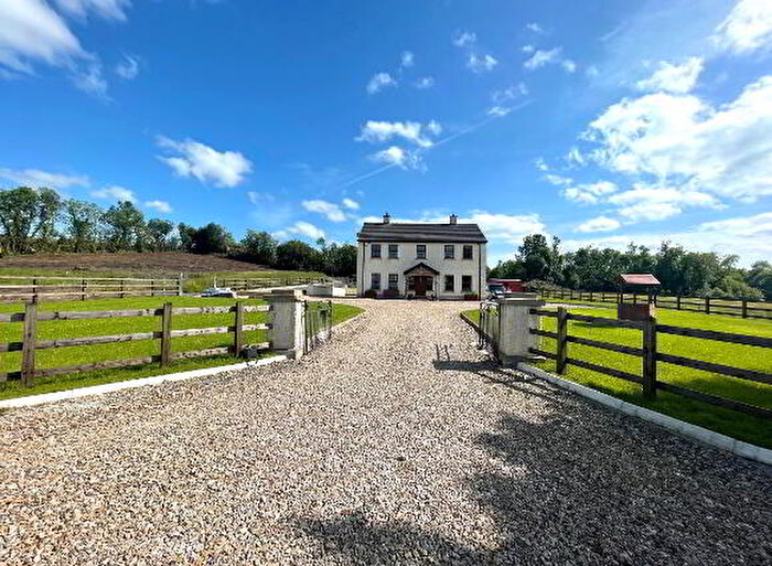 4 Bedroom Detached House And Lands For Sale In Drumcullion Road, Ederney, BT93