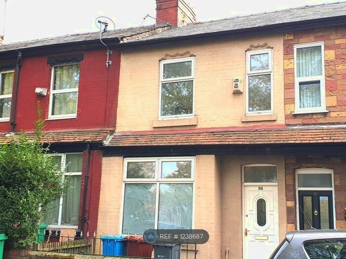 2 Bedroom Terraced House To Rent In Chapel Street, Levenshulme, Manchester M19