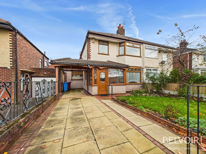3 Bedroom Semi Detached House For Sale In Longview Drive, Huyton, L36