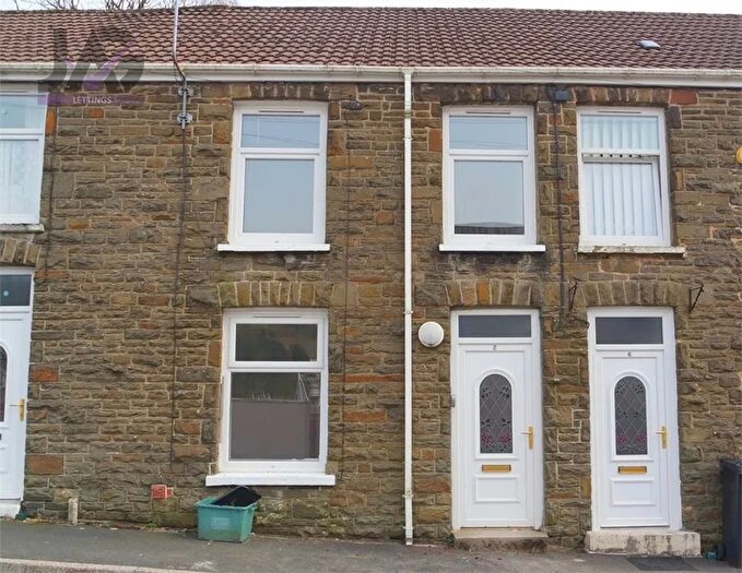 3 Bedroom Terraced House To Rent In Bryn Road, Glyncorrwg, Port Talbot, SA13