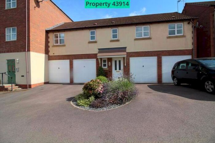 2 Bedroom Coach House To Rent In Bates Close, Loughborough, LE11