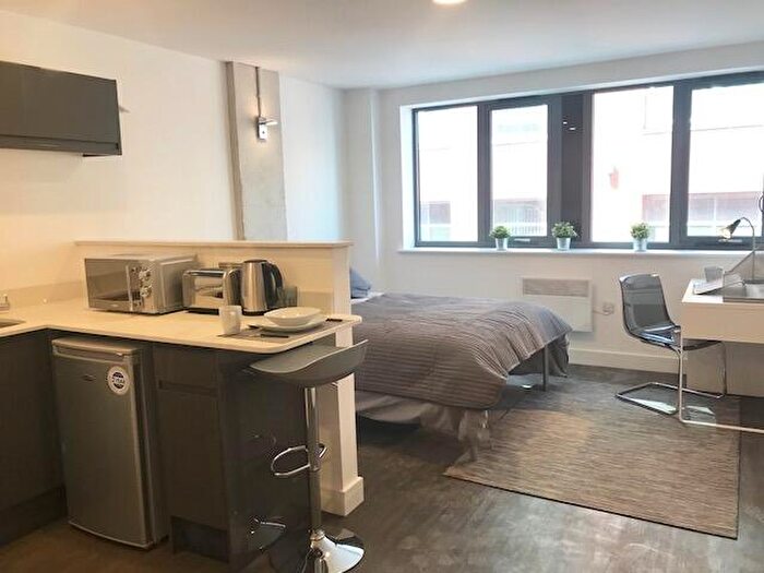 1 Bedroom Flat To Rent In Arundel Street, Sheffield, S1