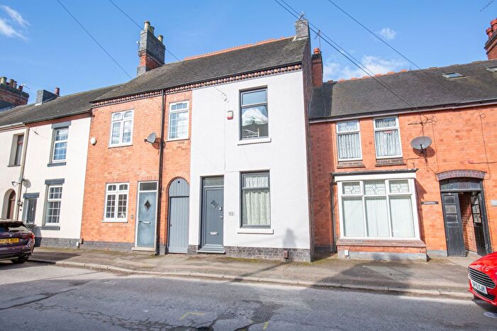 3 Bedroom Terraced House For Sale In Arden Street, Atherstone, CV9