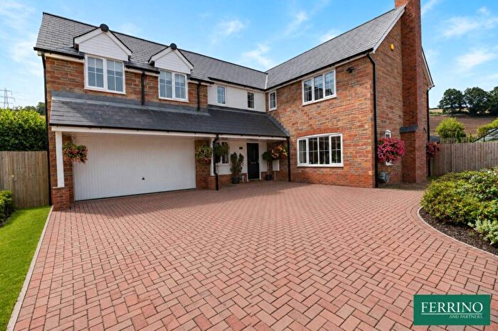 5 Bedroom Detached House For Sale In Willow Walk, Lea, Ross-on-Wye, Herefordshire, HR9