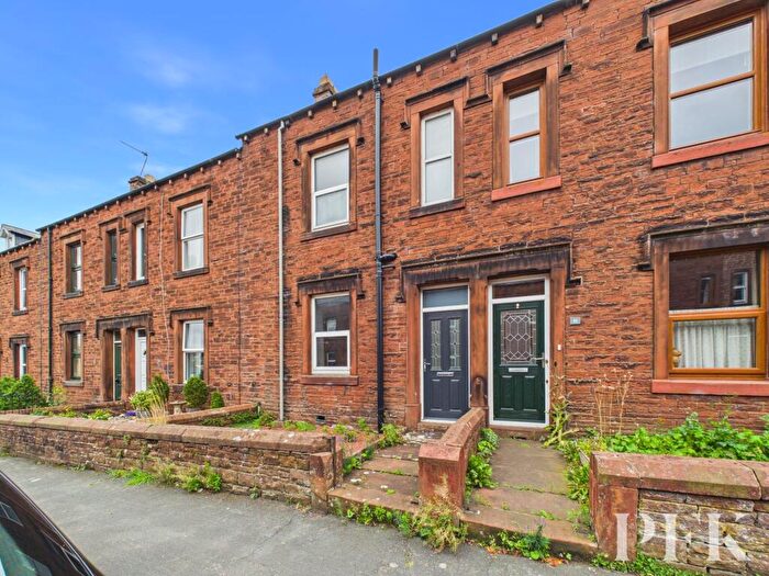 4 Bedroom Terraced House For Sale In Musgrave Street, Penrith, CA11