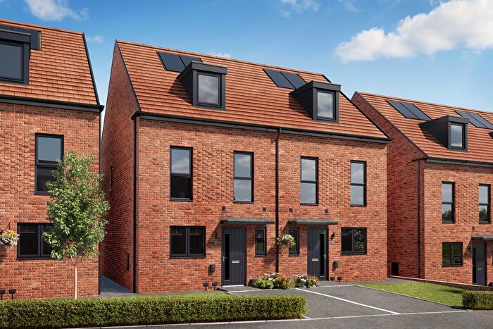 2 Bedroom Terraced House For Sale In "The Padbury" At Fishermans Wharf, Grimsby, DN31