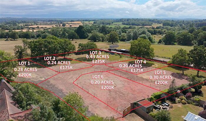 Plot For Sale In Woodlands Lane, Cobham, Surrey, KT11