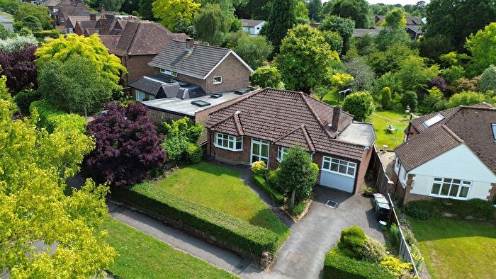 2 Bedroom Detached Bungalow For Sale In Hillside Road, Ashtead, KT21