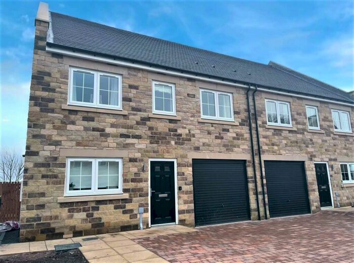 4 Bedroom Semi-Detached House For Sale In The Alnwick, Southfields, Acklington, Morpeth, Northumberland, NE65