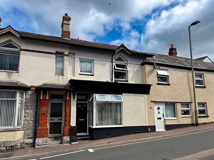 2 Bedroom Terraced House For Sale In Fore Steet, Kingsteignton, Newton Abbot, TQ12