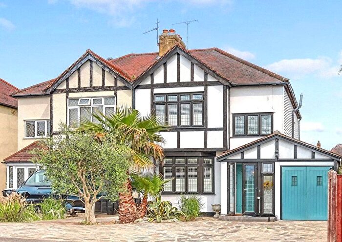 3 Bedroom Semi-Detached House For Sale In Beverley Gardens, Southend-On-Sea, Essex, SS2