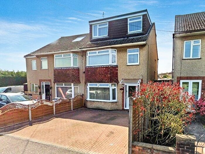 4 Bedroom Semi-Detached House For Sale In Five Bedroom Home Church Road, Frampton Cotterell, BS36