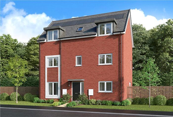 4 Bedroom Semi-Detached House For Sale In Chiswell Drive Ravenstone Coalville, LE67
